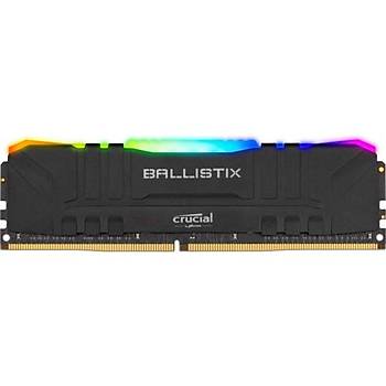 Ballistix 8GB 3600MHz RGB DDR4 BL8G36C16U4BL