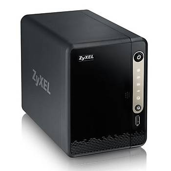 Zyxel NAS326 2x12TB Disk Destekli Nas Cihaz