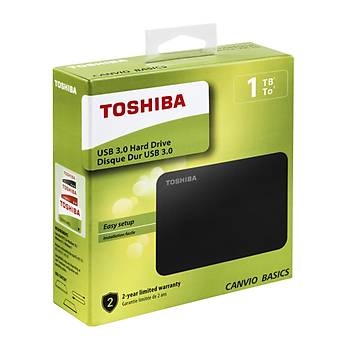 1TB Canvio Basics 2.5" USB3.0 TOSHIBA HDTB410EK3AA
