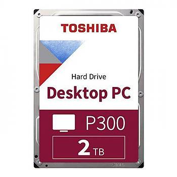 Toshiba 3,5 P300 2TB 64MB 5400RPM HDWD220UZSVA