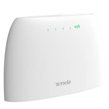 Tenda 4G03 N300 Wi-Fi LTE 3G/4G 2.4GHz Router