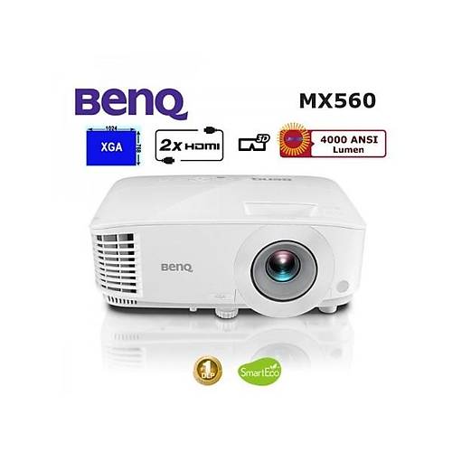BENQ MX560 4000AL 1024x768 XGA PROJEKSYON