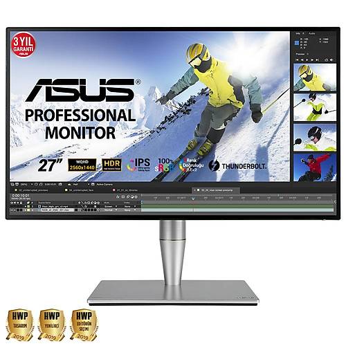 27 ASUS PA27AC IPS QHD 5MS 60HZ HDMI DP USB-C