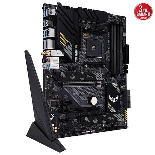 ASUS TUF GAMING B550-PLUS WIFI II 4800Mhz(O.C) DDR4 DP HDMI M.2 AM4 