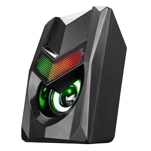 Snopy SN-X25 RGB Ikl 3W*2 Siyah USB Speaker