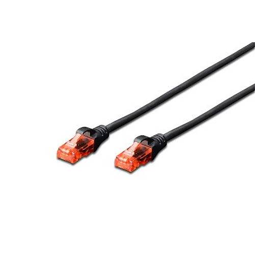 DIGITUS DK-1617-020/BL UTP CAT6 PATCH KABLO 2MT SYAH