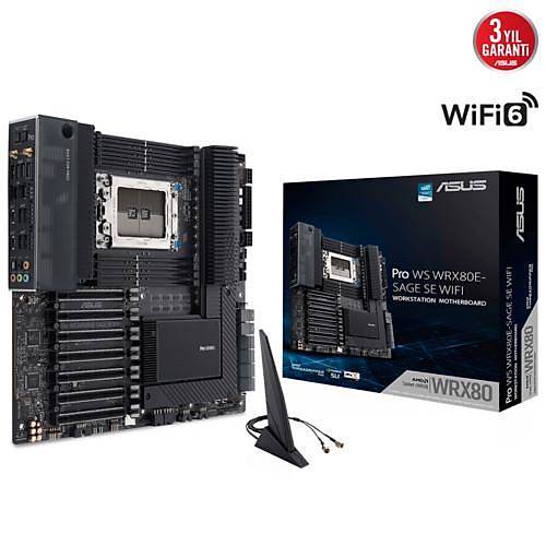 Asus PRO WS WRX80E-SAGE SE WIFI DDR4 WRX80