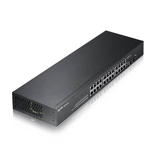 ZYXEL GS1100-24 24 PORT GIGABIT YNETLEMEZ  SWITCH 2SFP
