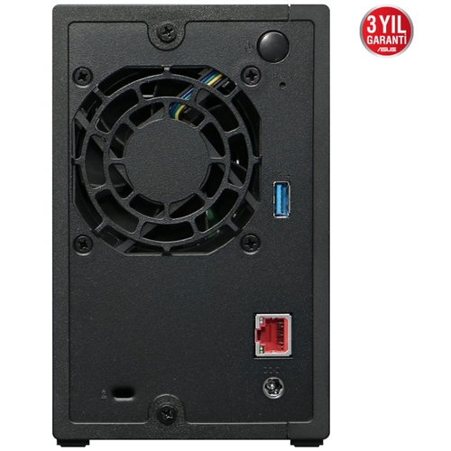 ASUSTOR AS1102T 2 YUVALI 1GB NAS DEPOLAMA �N�TES�