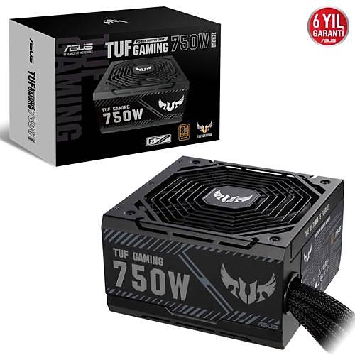 Asus TUF-GAMING-750B 750W 80+ Bronze G Kayna