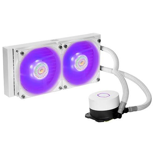 CM MasterLiquid ML240L RGB S�v� CPU So�utucu Beyaz