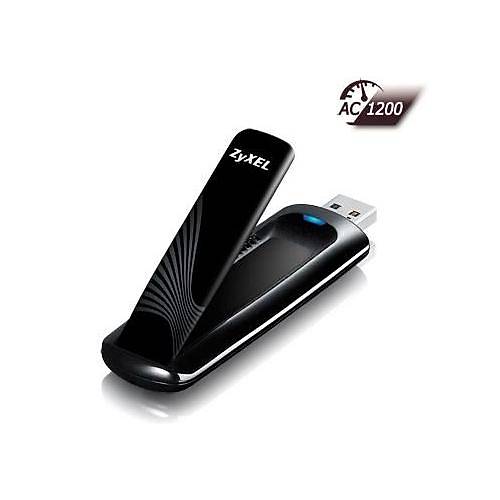 Zyxel NWD6605 AC1200 DualBand Wi-Fi USB Adaptr