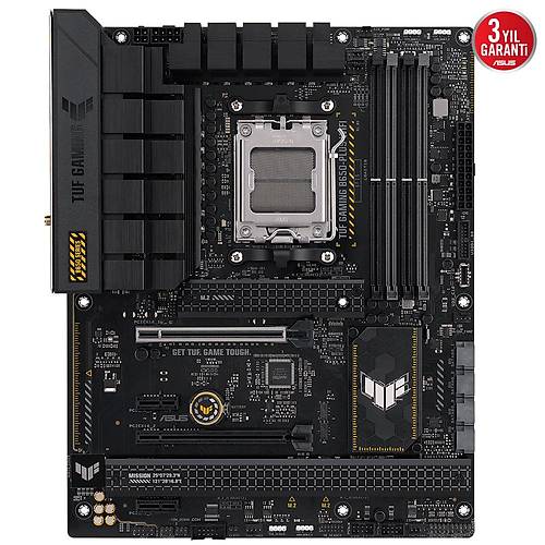 ASUS TUF GAMING B650-PLUS WIFI DDR5 6400MHz+(OC) DP HDMI M.2 WF ATX AM5