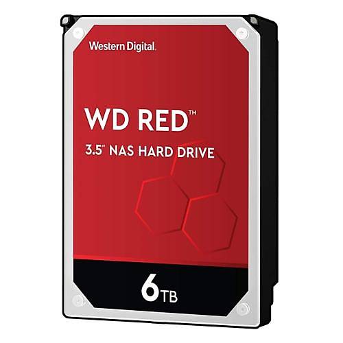 WD RED 3,5 6TB 256MB 5400RPM WD60EFAX