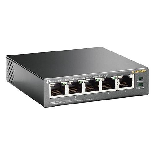 TP-Link TL-SF1005P 5Port 10/100 Switch 4Port POE