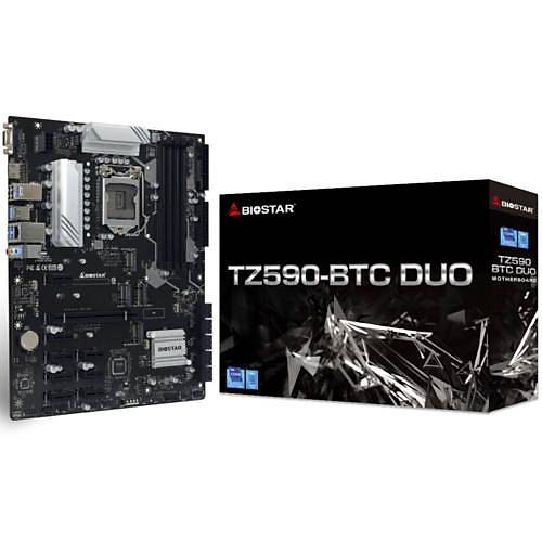 Biostar Z590-BTC DUO DDR4 LGA1200