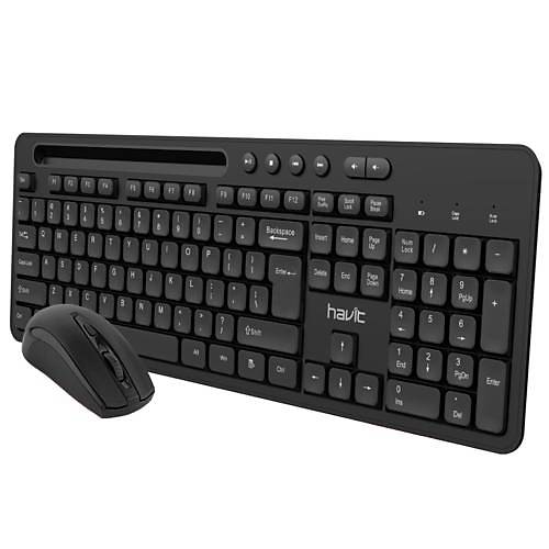 Havit KB266GCM Kablosuz Klavye Mouse Set Siyah