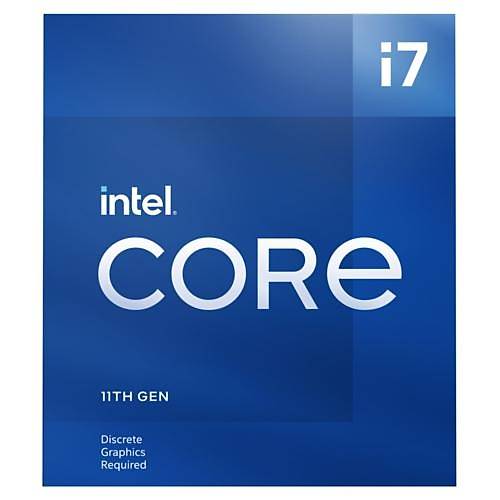 Intel i7-11700F 3.6 GHz 5.0GHz 16MB LGA1200P