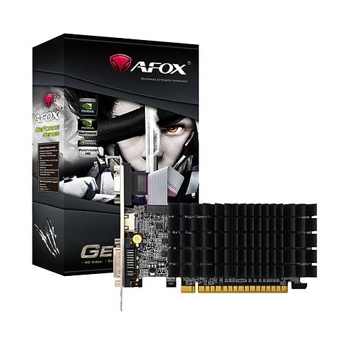 AFOX GEFORCE G210 1GB DDR3 64Bit AF210-1024D3L5-V2