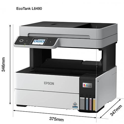 Epson L6490 Renkli Tankl Fax/Fot/Tar/Yazc A4
