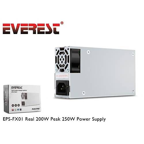 EVEREST EPS-FX01 200W PEAK 250W MICRO POWER SUPPLY