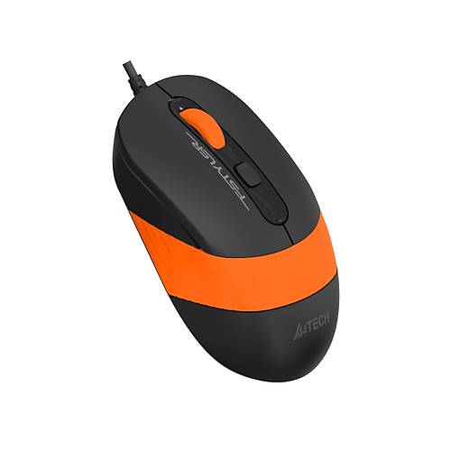 A4 TECH FM10 OPTIK MOUSE USB TURUNCU 1600 DPI