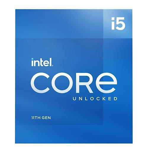 Intel i5-11600K 3.9 GHz 4.9 GHz 12MB LGA1200P