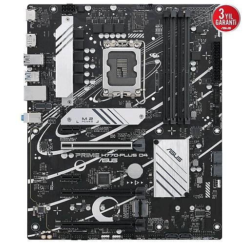 ASUS PRIME H770-PLUS D4 5066MHz(OC) HDMI DP M.2 1700p