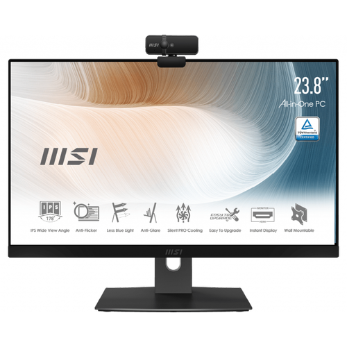 MSI MODERN AM241P 11M-071XTR i5-1135G7 8GB 1TB+256GB SSD 23.8" DOS
