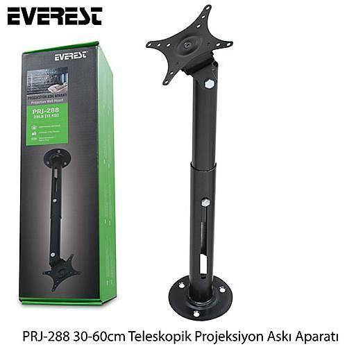 Everest PRJ-288 Teleskopik Ask Aparat 30-60 Cm