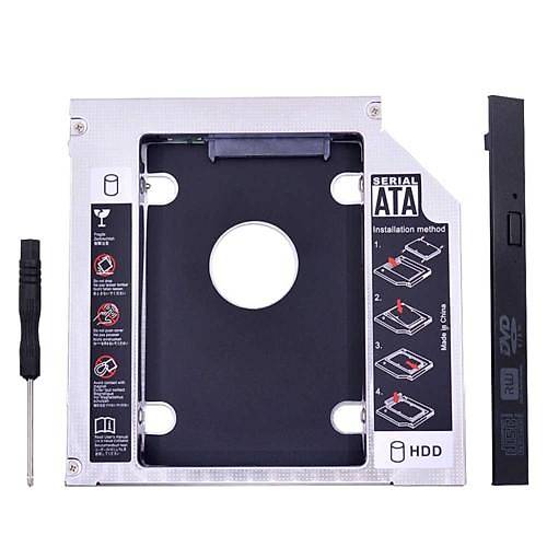 QPORT Q-HDK12 2.5''SATA/SSD HDD Kzak (12.7mm)