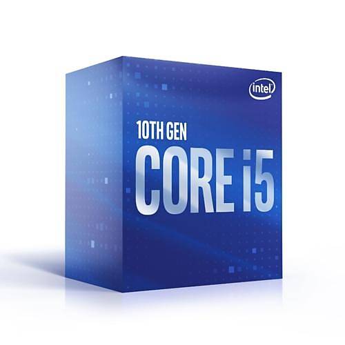 Intel i5-10400 2.9 GHz 4.3 GHz 12MB LGA1200P
