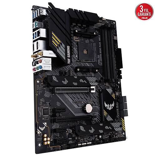 ASUS TUF GAMING B550-PLUS WIFI II 4800Mhz(O.C) DDR4 DP HDMI M.2 AM4 