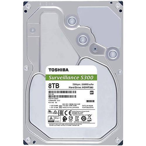 Toshiba 3,5 S300 PRO 8TB 256MB HDWT380UZSVA