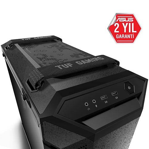 Asus TUF Gaming GT501 Mid Tower Kasa PSU YOK