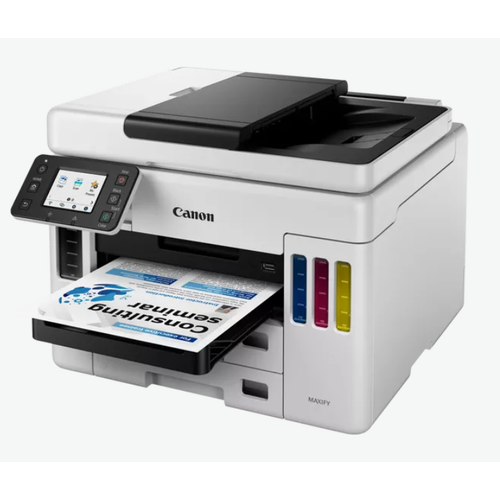 CANON MAXIFY GX7040 TANKLI RENKL� YAZ/TAR/FOT/FAX Wi-Fi A4
