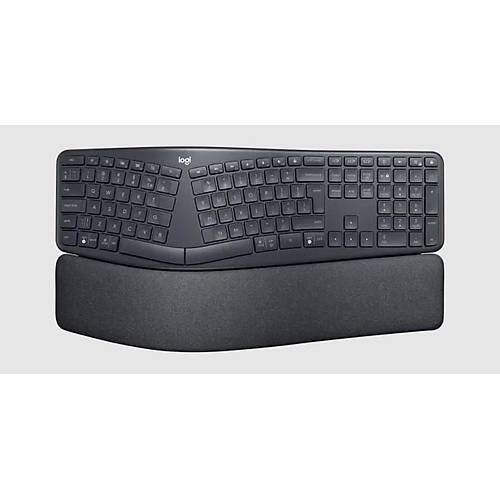LOGITECH K860 ERGO KABLOSUZ BLNM KLAVYE SYAH 920-010109