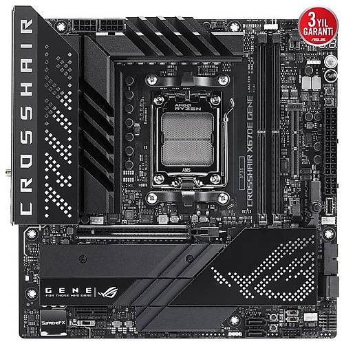 ASUS ROG CROSSHAIR X670E GENE DDR5 6400MHz(OC) M.2 WF mATX AM5 