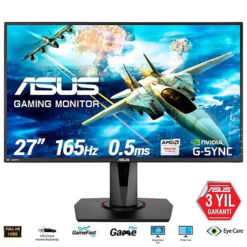 Asus 27 VG278QR LED MM Gaming Monitr 0.5ms Syh