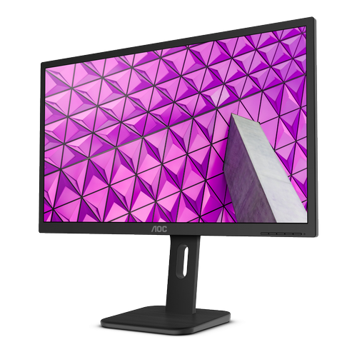 23.8 AOC 24P1 LED FHD 5MS 60HZ VGA HDMI DP