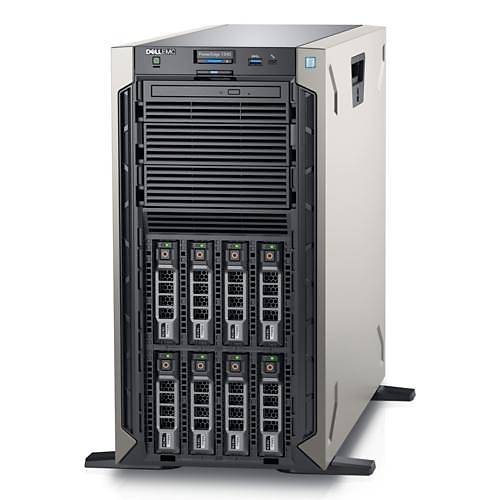 Dell PET340TR3 T340 E-2124 8GB 2x1TB 495W