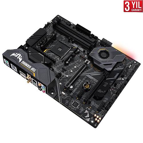 ASUS TUF GAMING X570-PLUS WI-FI DDR4  M.2 AM4