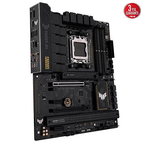 ASUS TUF GAMING B650-PLUS WIFI DDR5 6400MHz+(OC) DP HDMI M.2 WF ATX AM5