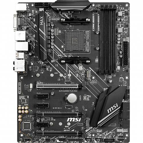 MSI X470 GAMING PLUS MAX DDR4 S+V+GL AM4 (ATX)