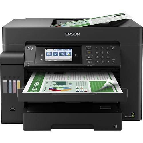Epson L15150 Renkli Tankl Fax-Fot-Tar-Yazc  A3