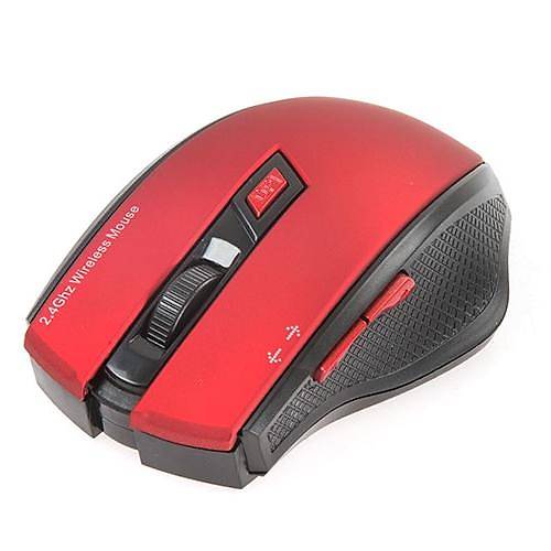Everest SMW-777 Kablosuz Optik Mouse Krmz