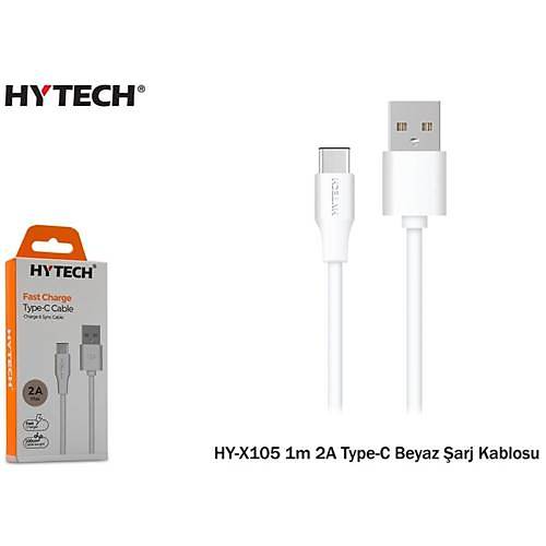 Hytech HY-X105 1m 2A Type-C Þarj Kablosu