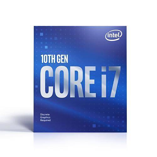 Intel i7-10700F 2.9 GHz 4.8 GHz 16MB LGA1200P