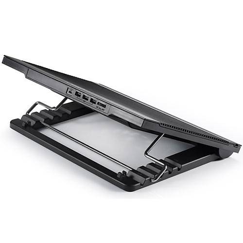 Deep Cool N9 Aliminyum 17''Notebook Soutucu Siyah