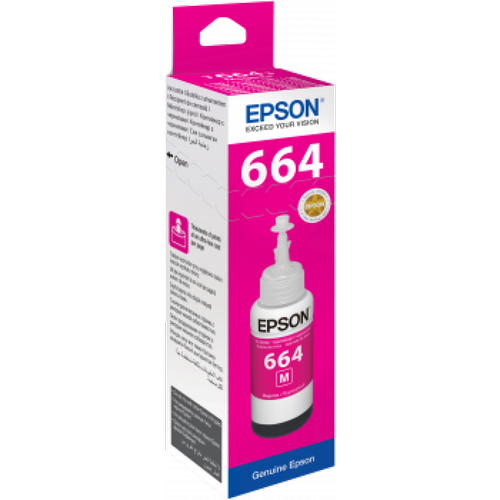 EPSON C13T66434A KIRMIZI KARTUŞ EP/M 70Ml(L100-L200)
